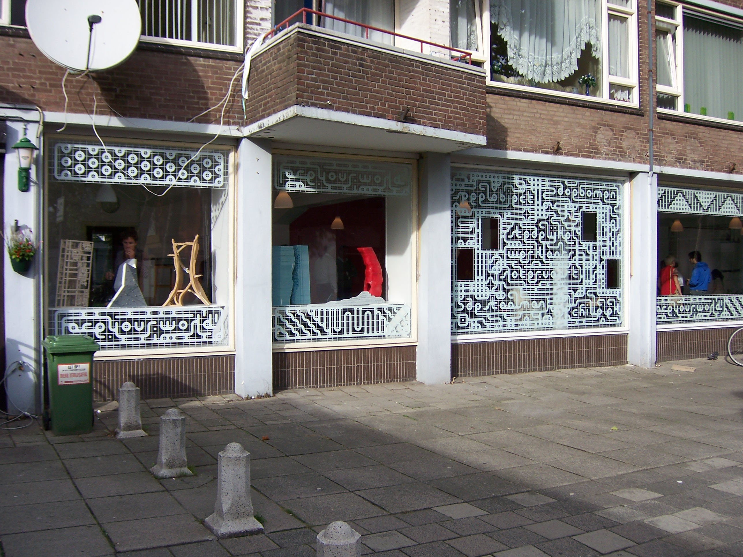 UrbanWorkshop Slotervaart (November 2006)